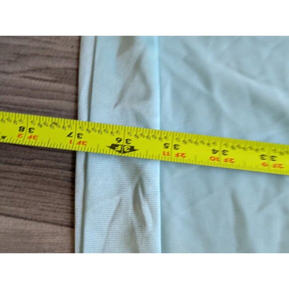 Vintage Vanity Fair Blue Nightgown XXL Sleeveless Embroidered V-Neck Satin Trim - Picture 9 of 10